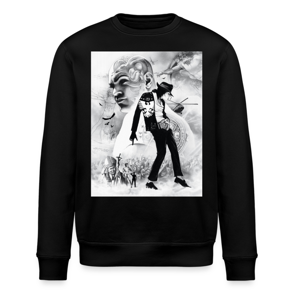 Männer Active Sweatshirt von Stedman - Schwarz
