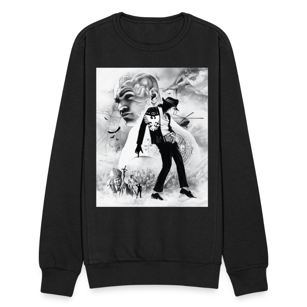 Männer Active Sweatshirt von Stedman - Schwarz