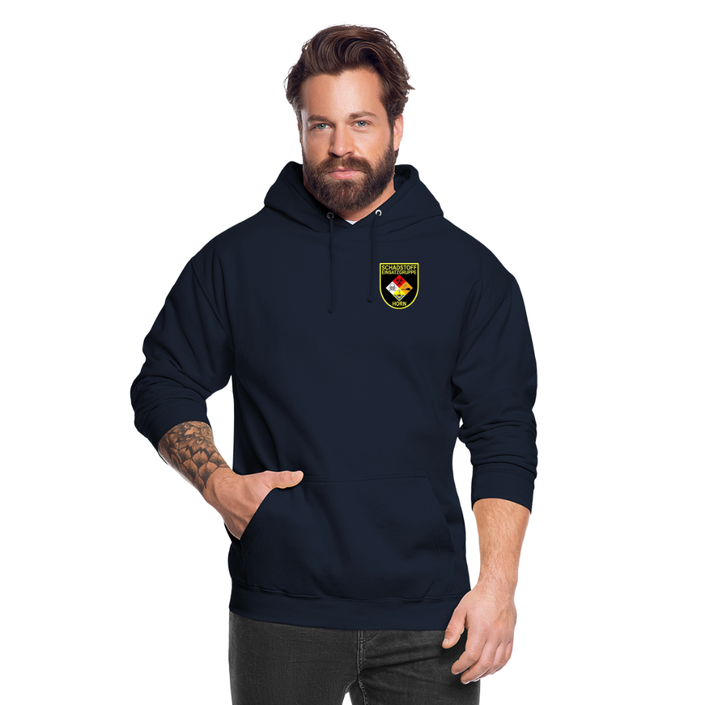 Unisex Hoodie Schadstoffgruppe Horn - Navy