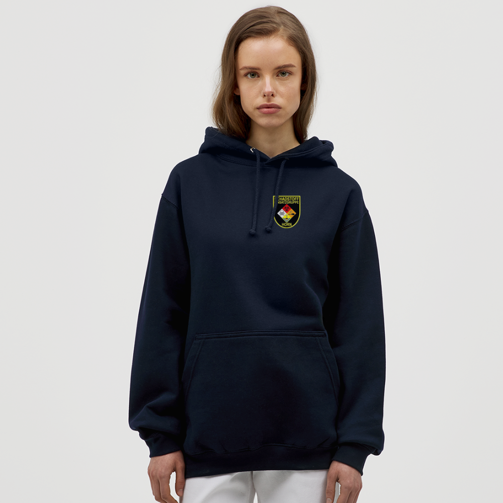 Unisex Hoodie Schadstoffgruppe Horn - Navy