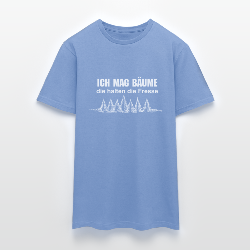 Ich mag Bäume T-Shirt - carolina blue