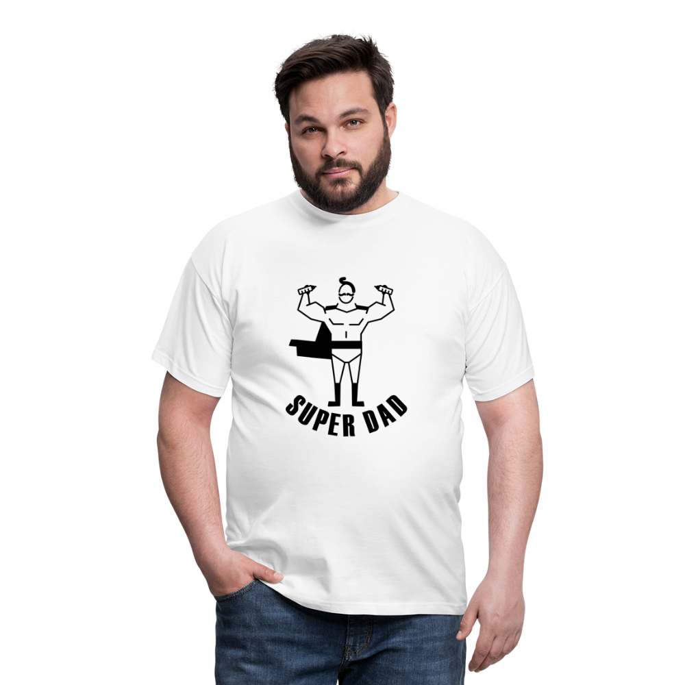 Männer T-Shirt - weiß
