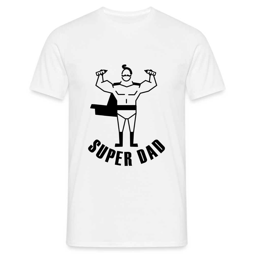 Männer T-Shirt - weiß
