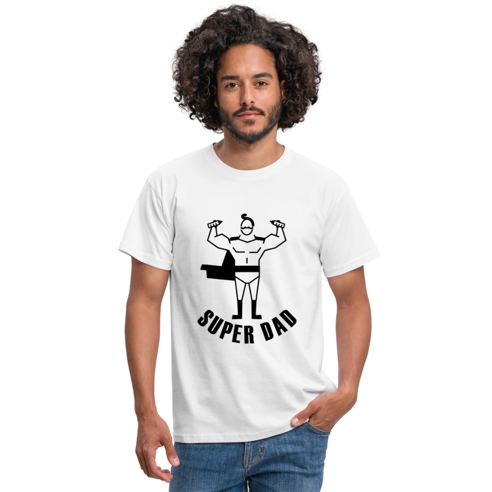 Männer T-Shirt - weiß