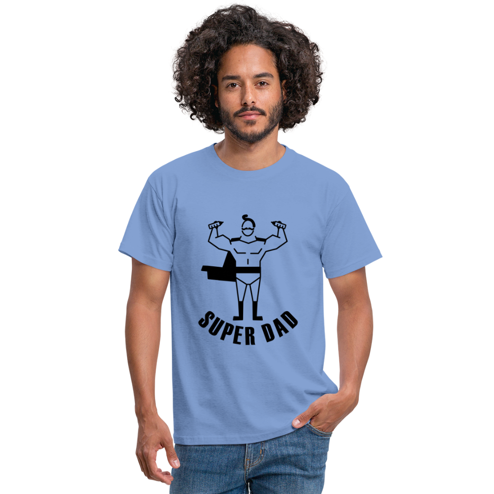 Männer T-Shirt - carolina blue