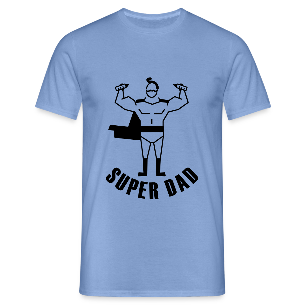 Männer T-Shirt - carolina blue