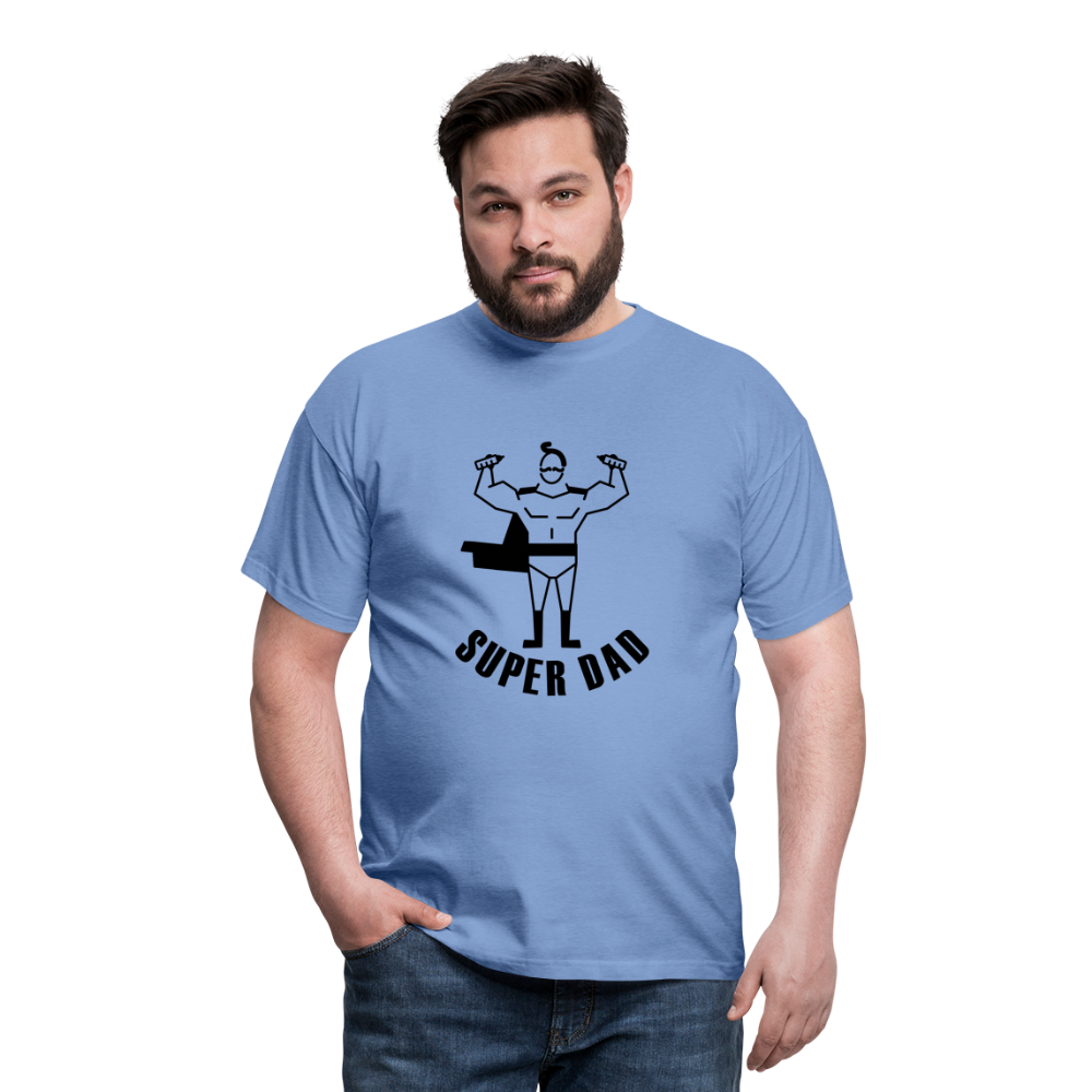 Männer T-Shirt - carolina blue