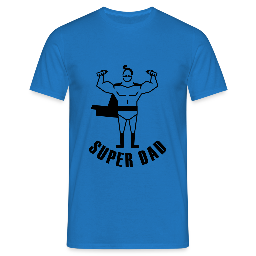 Männer T-Shirt - Royalblau