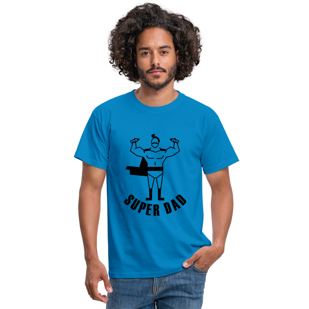 Männer T-Shirt - Royalblau