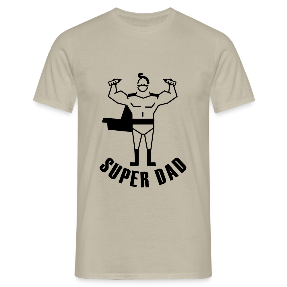 Männer T-Shirt - Sandbeige