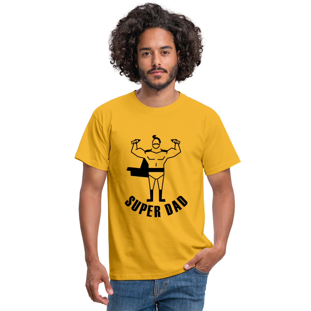 Männer T-Shirt - Gelb