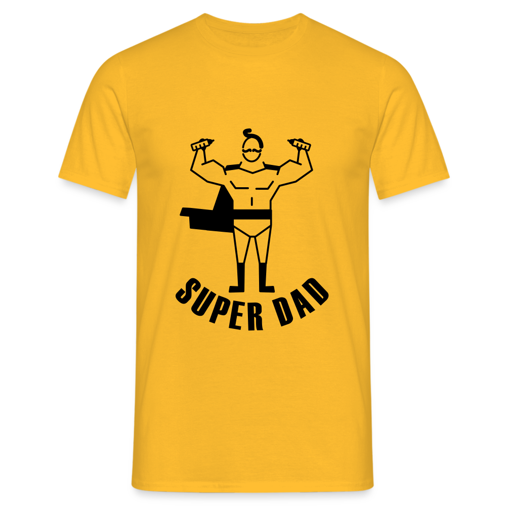 Männer T-Shirt - Gelb