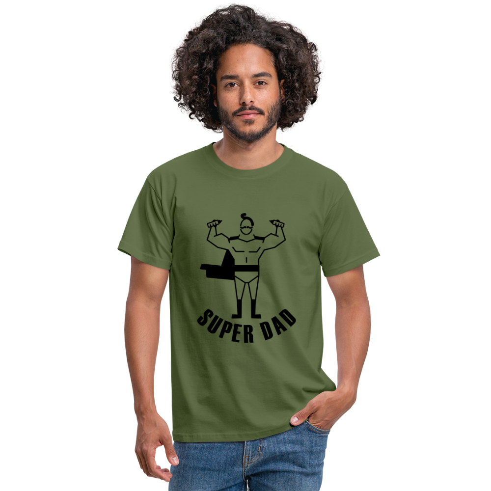 Männer T-Shirt - Militärgrün
