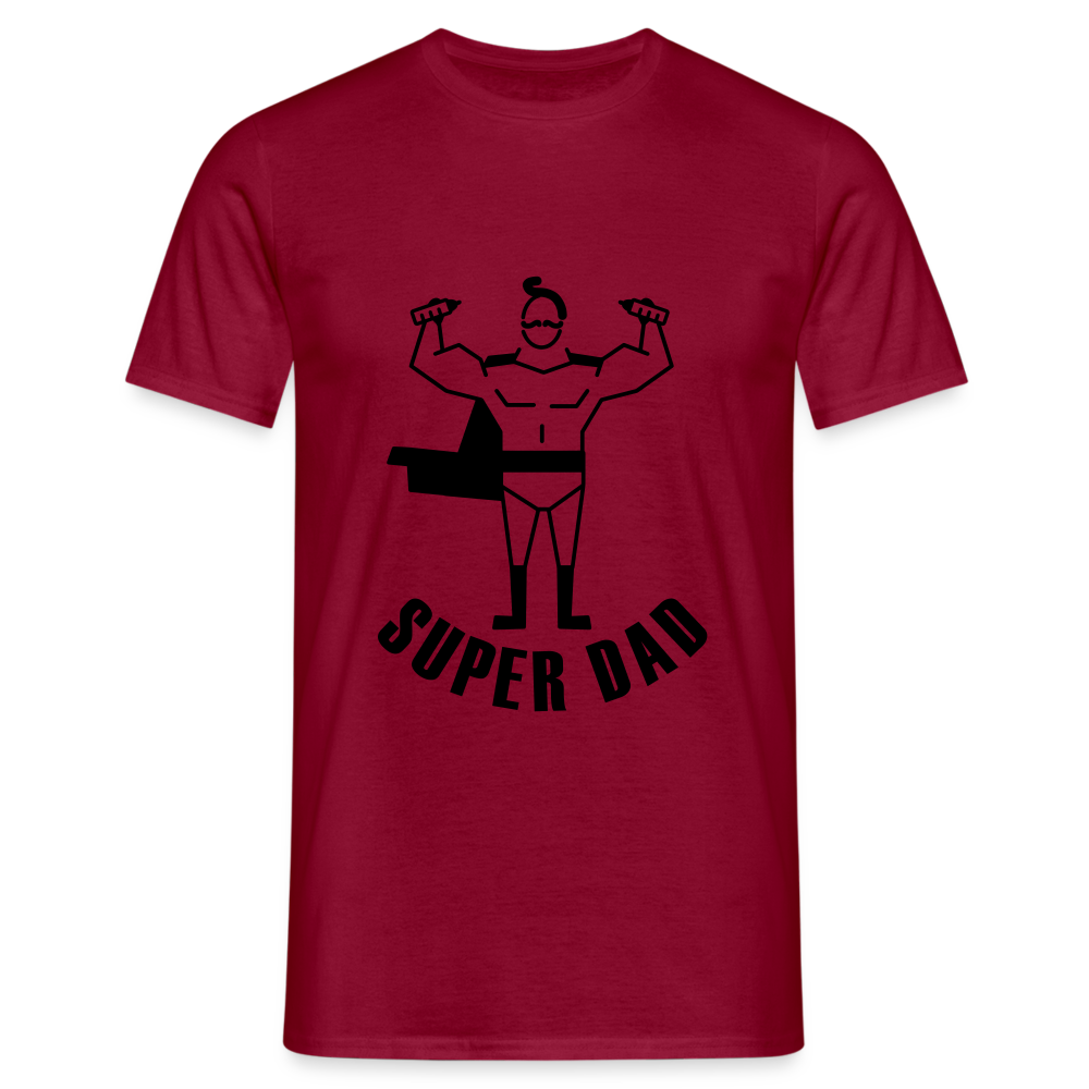 Männer T-Shirt - Ziegelrot