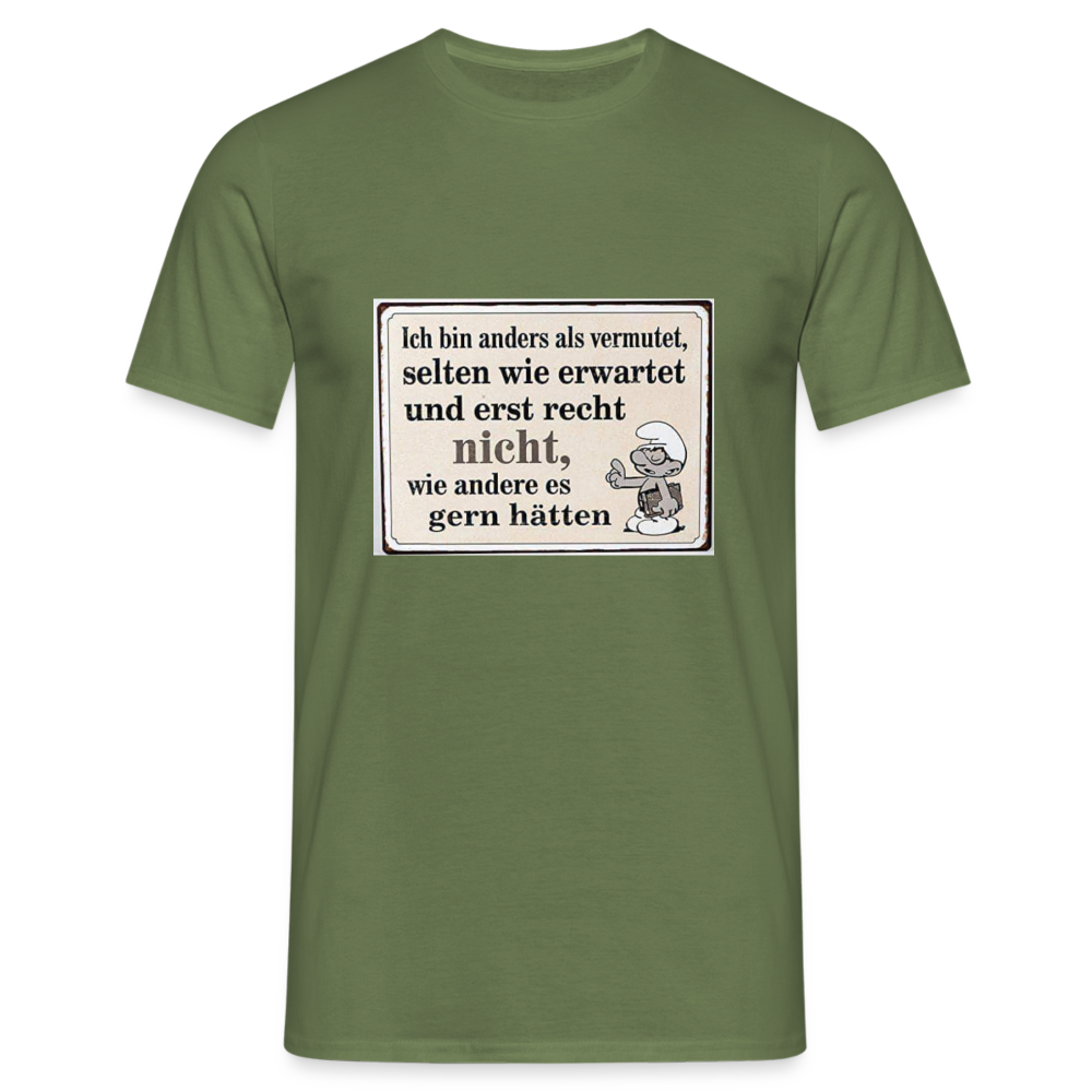 Männer T-Shirt - Militärgrün