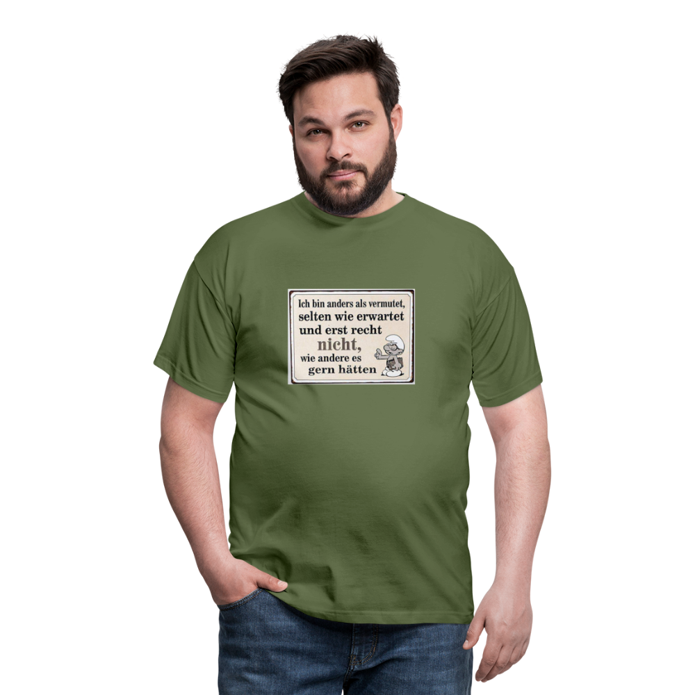 Männer T-Shirt - Militärgrün