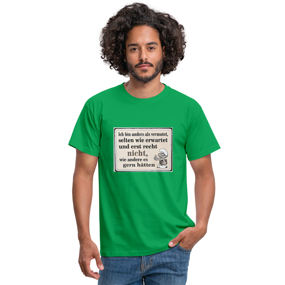 Männer T-Shirt - Kelly Green