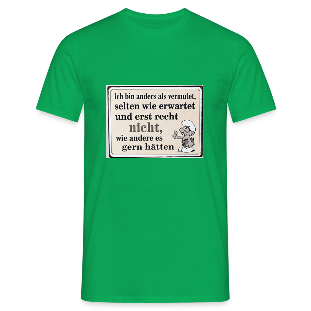 Männer T-Shirt - Kelly Green