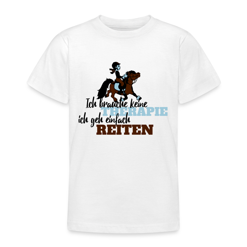 Teenager T-Shirt - weiß