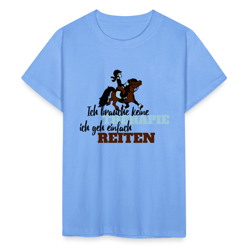 Teenager T-Shirt - Himmelblau