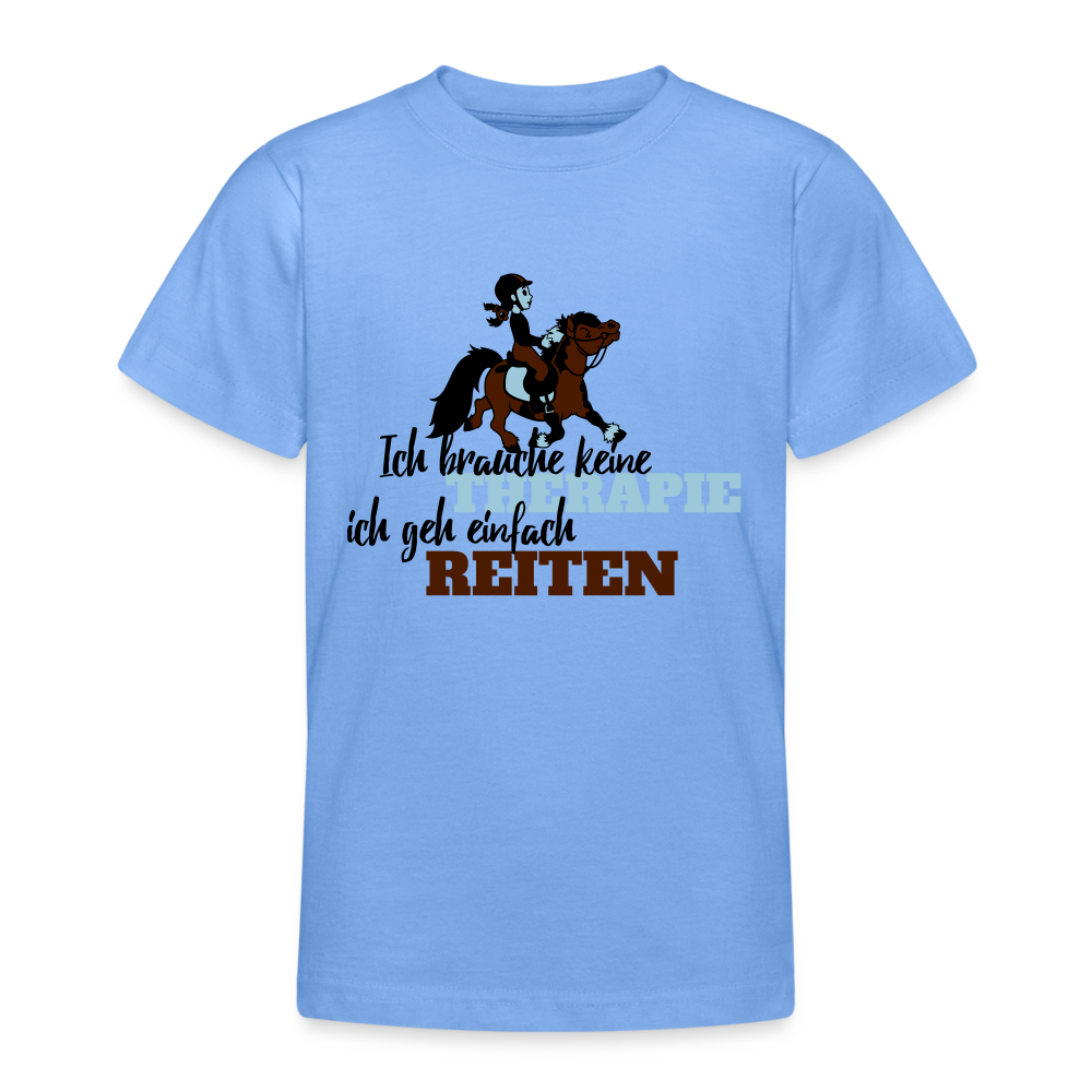 Teenager T-Shirt - Himmelblau