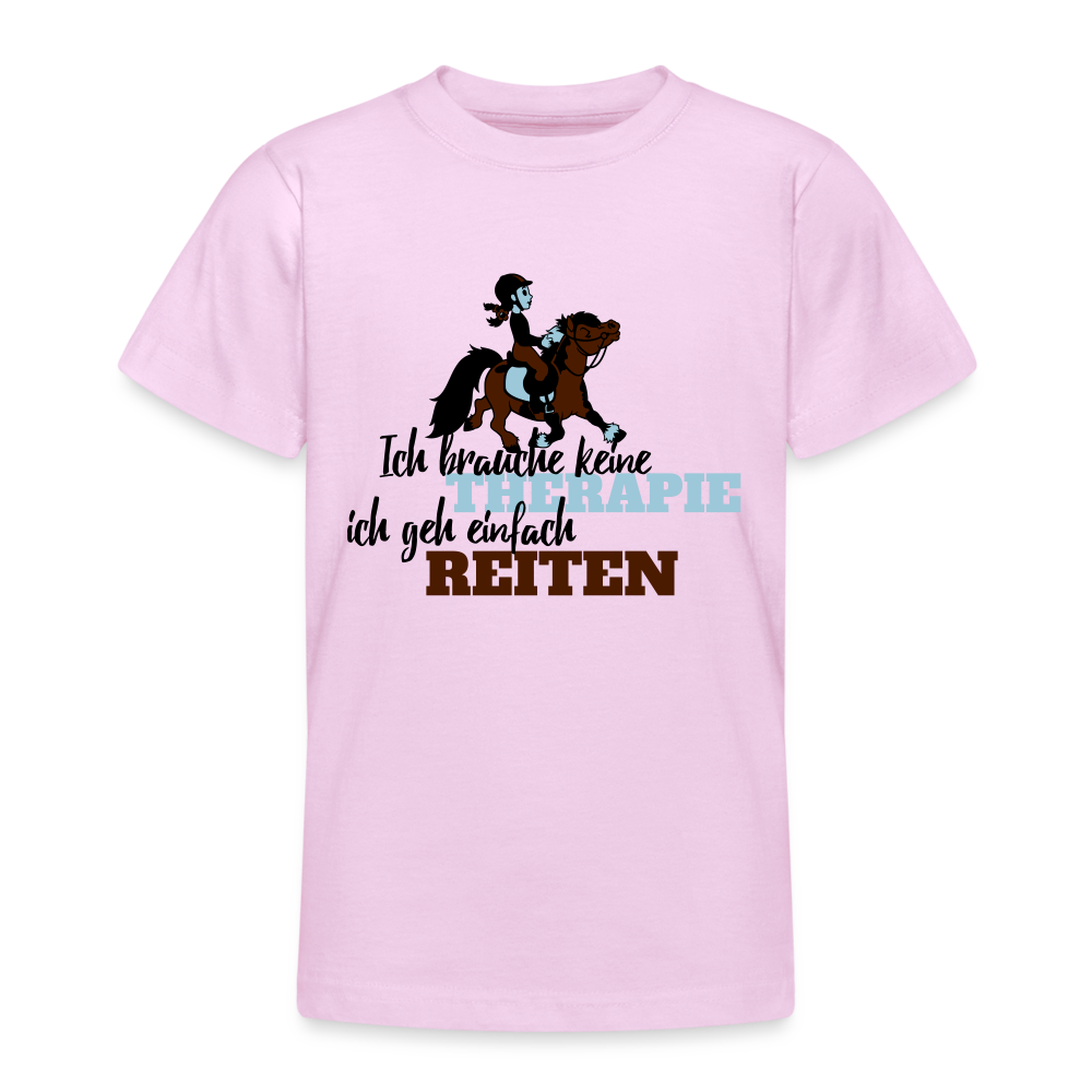 Teenager T-Shirt - Hellrosa