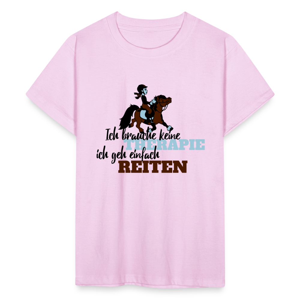 Teenager T-Shirt - Hellrosa