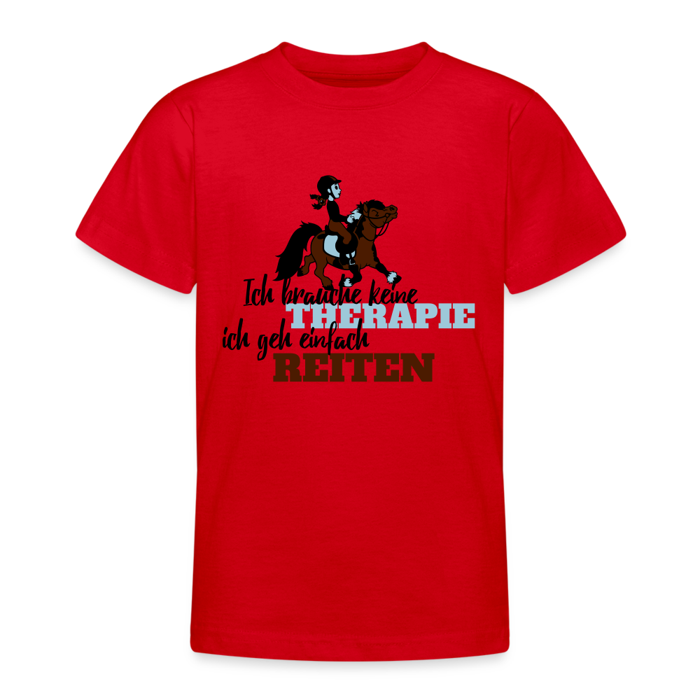 Teenager T-Shirt - Rot