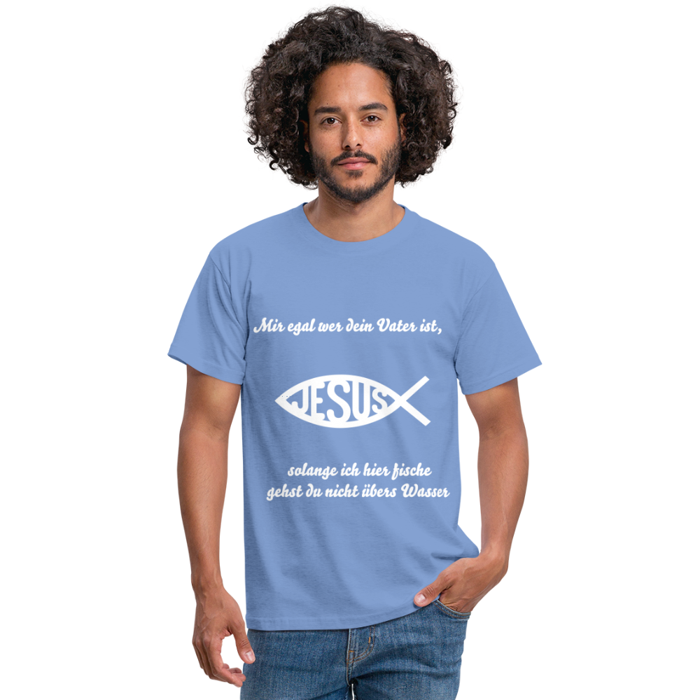 Männer T-Shirt - carolina blue