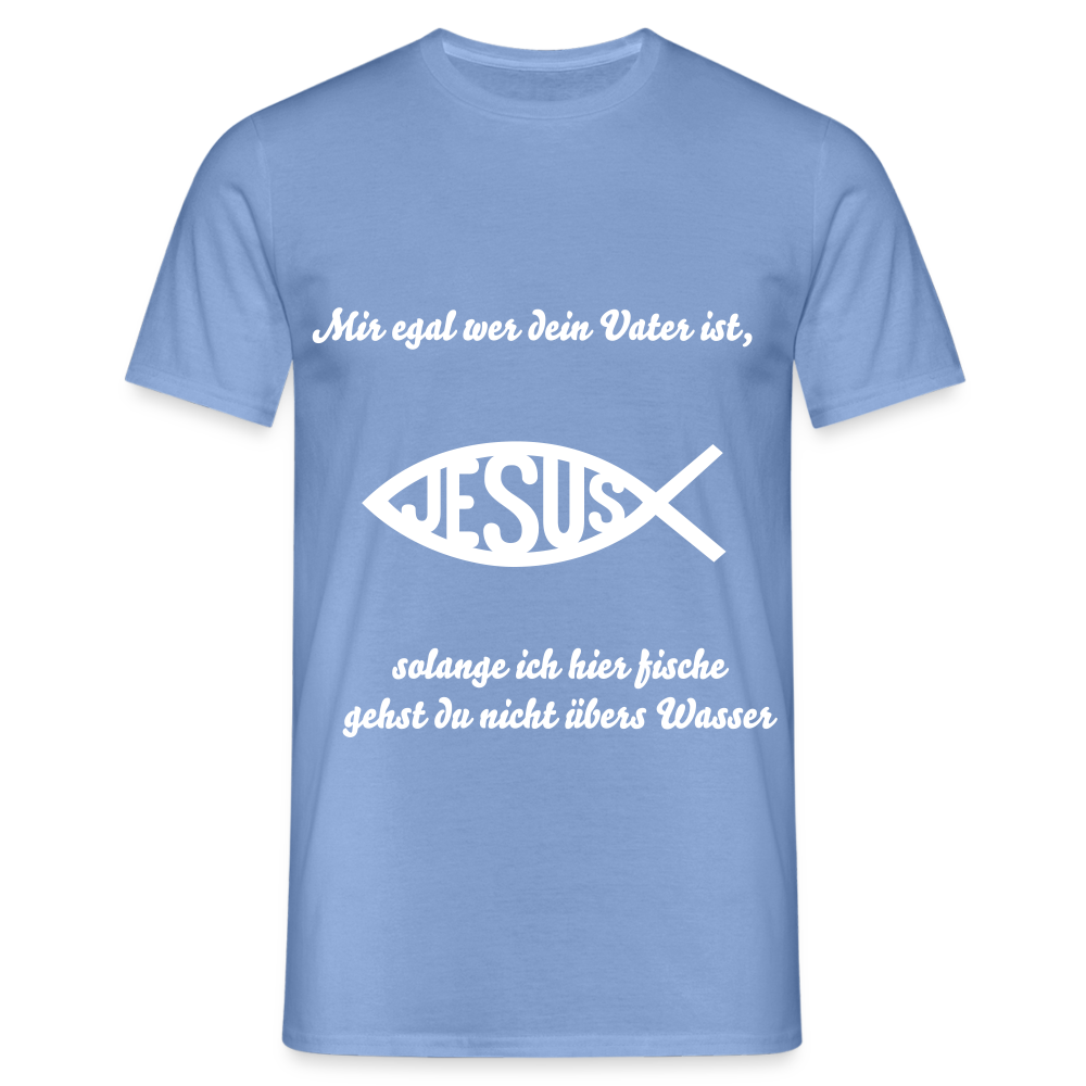 Männer T-Shirt - carolina blue