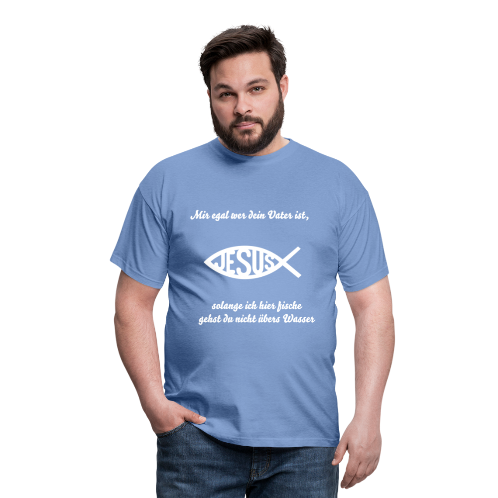 Männer T-Shirt - carolina blue