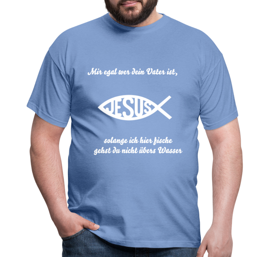 Männer T-Shirt - carolina blue