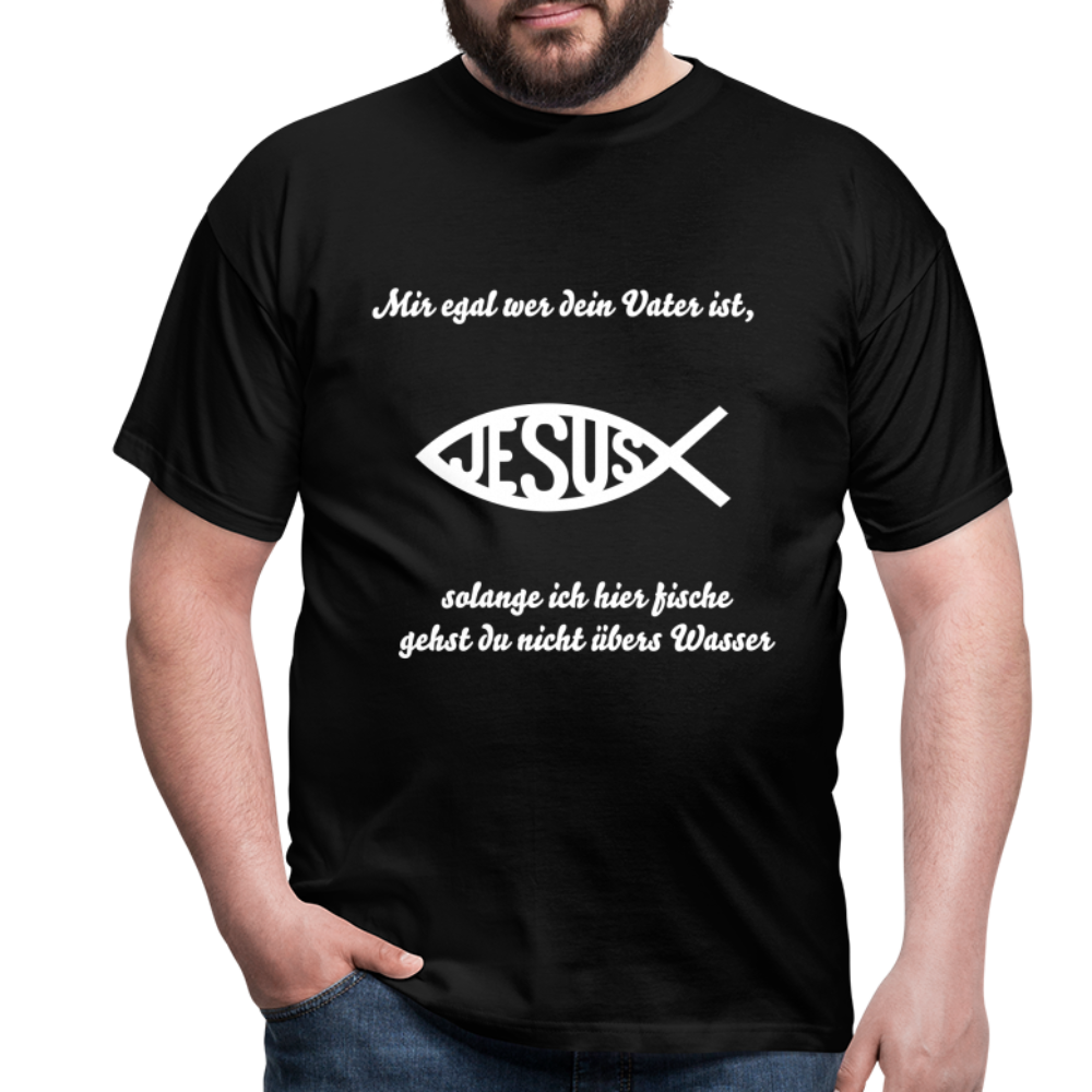 Männer T-Shirt - Schwarz