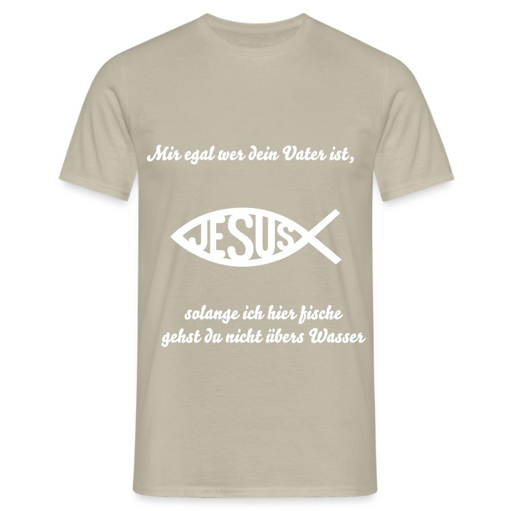 Männer T-Shirt - Sandbeige