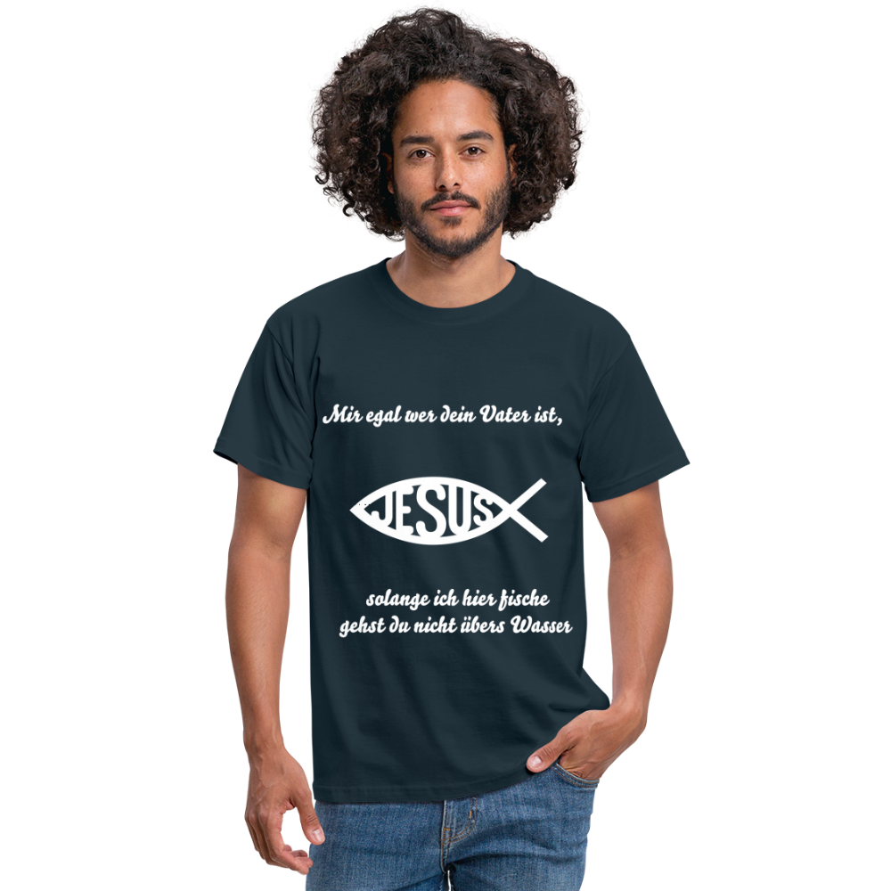 Männer T-Shirt - Navy