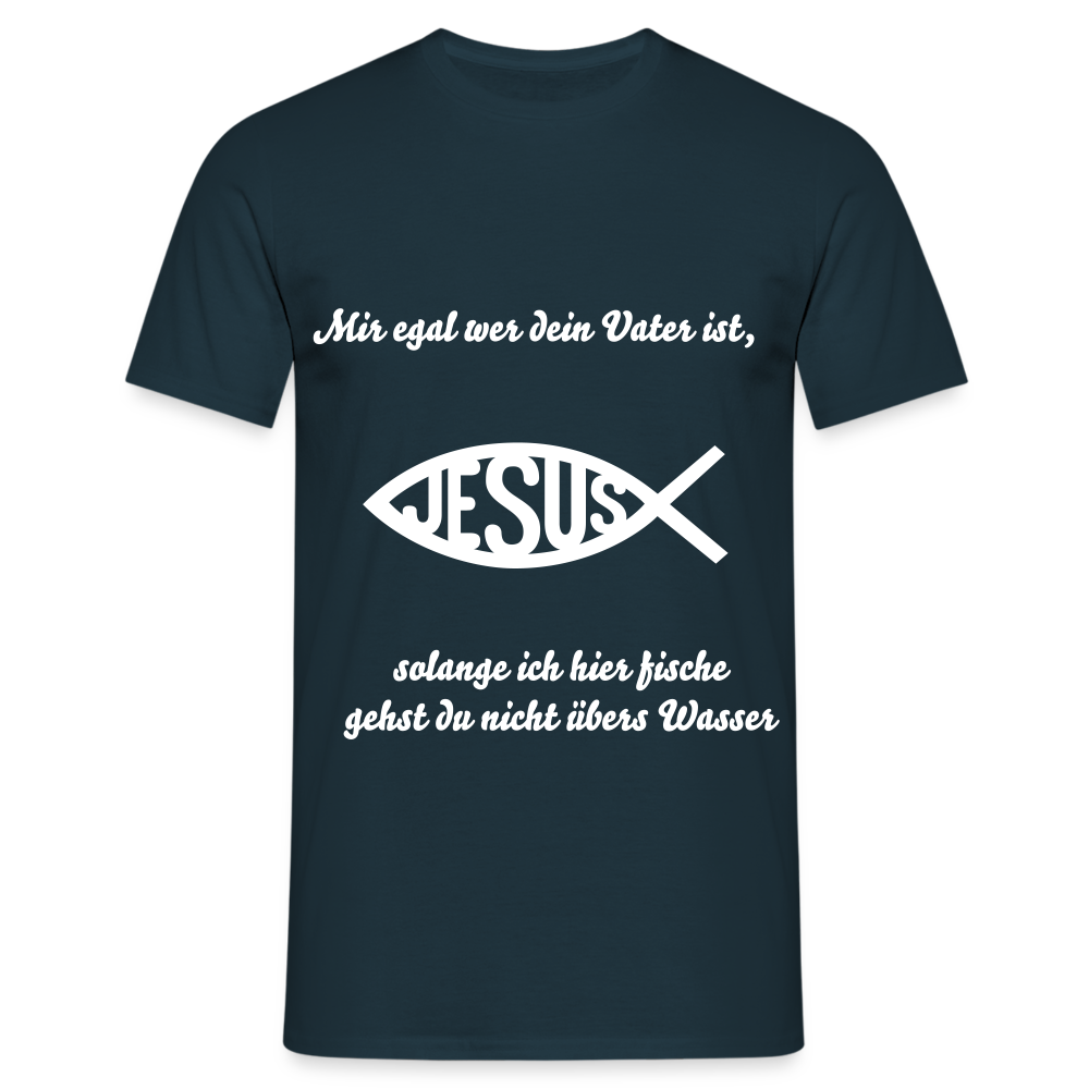 Männer T-Shirt - Navy