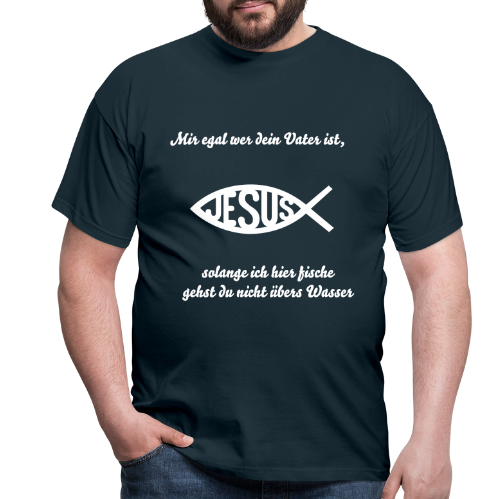 Männer T-Shirt - Navy