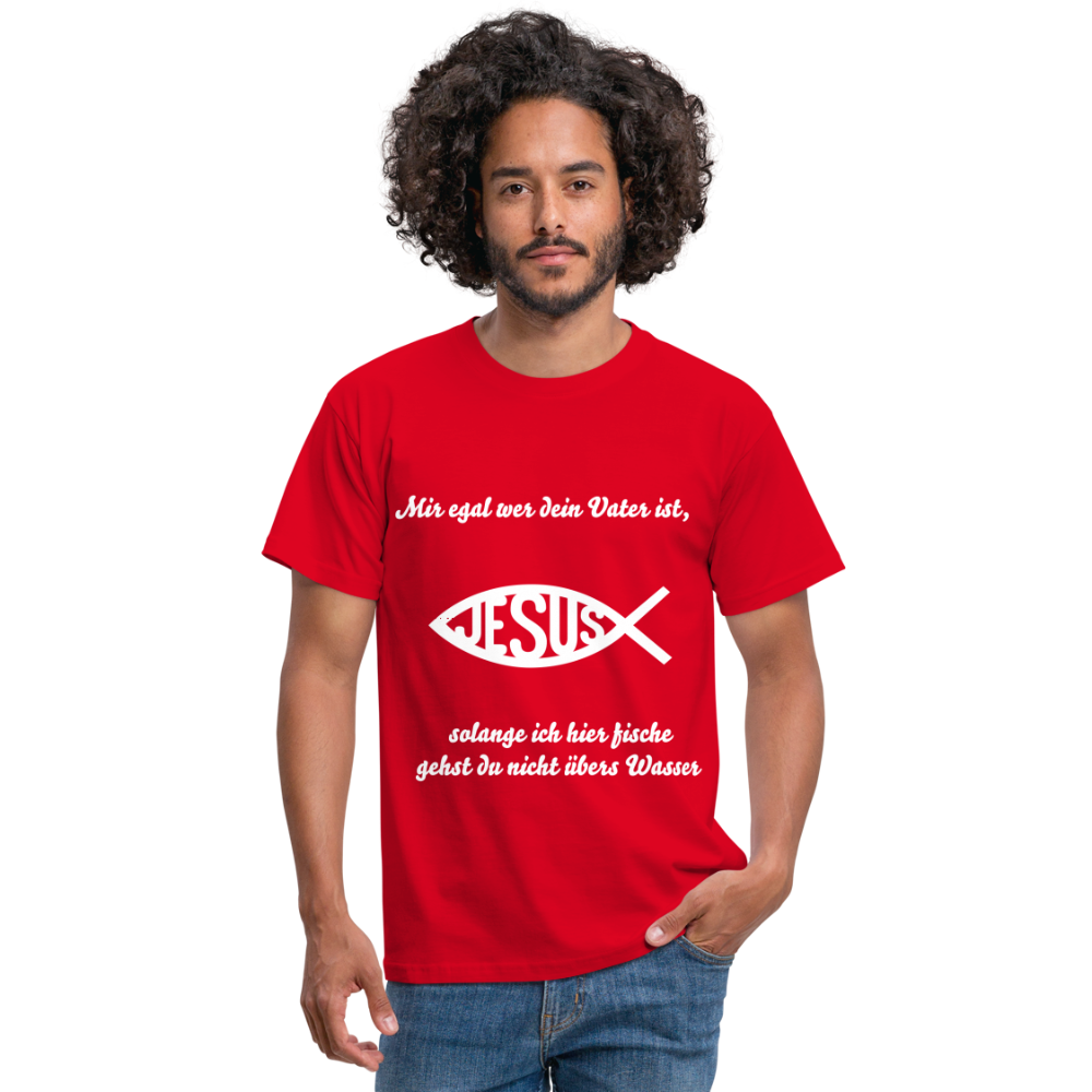 Männer T-Shirt - Rot