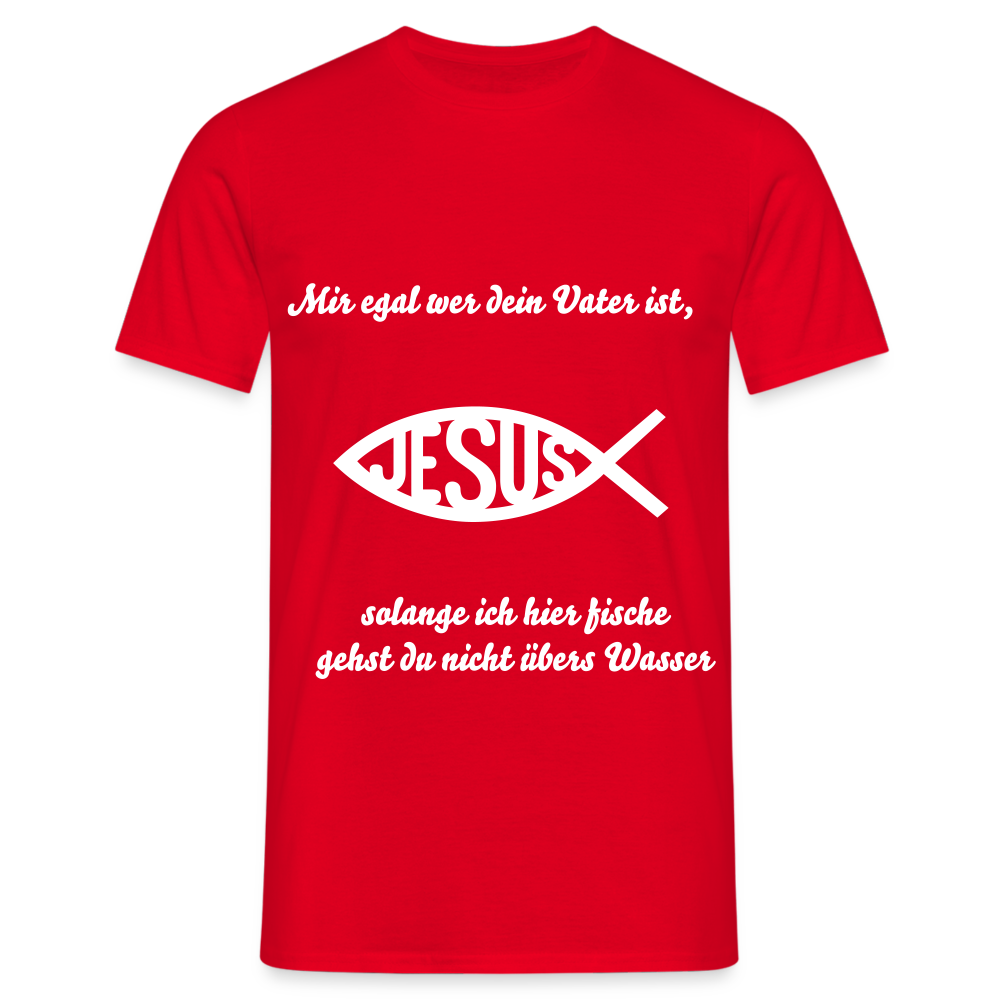 Männer T-Shirt - Rot