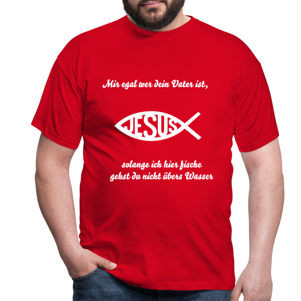 Männer T-Shirt - Rot