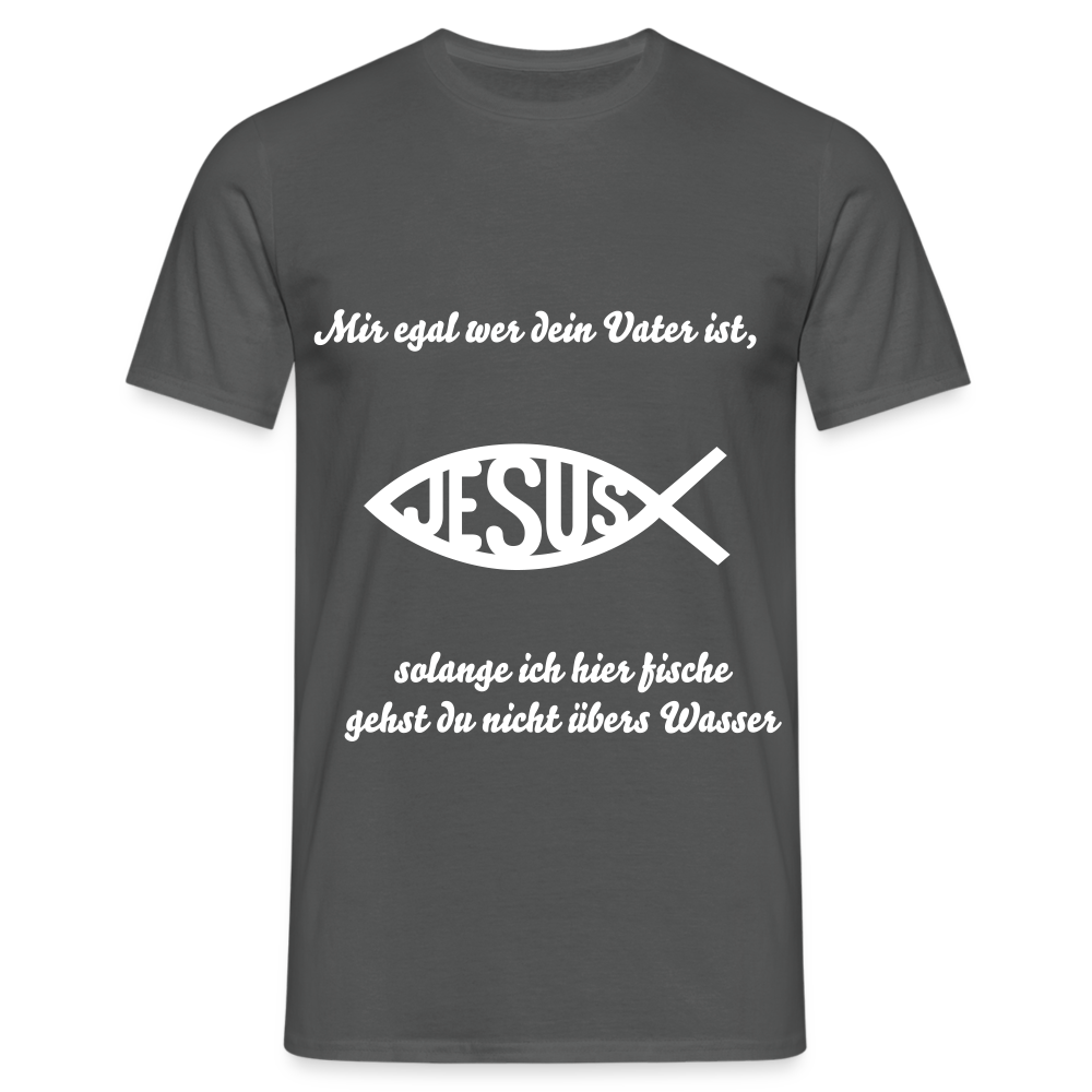 Männer T-Shirt - Anthrazit