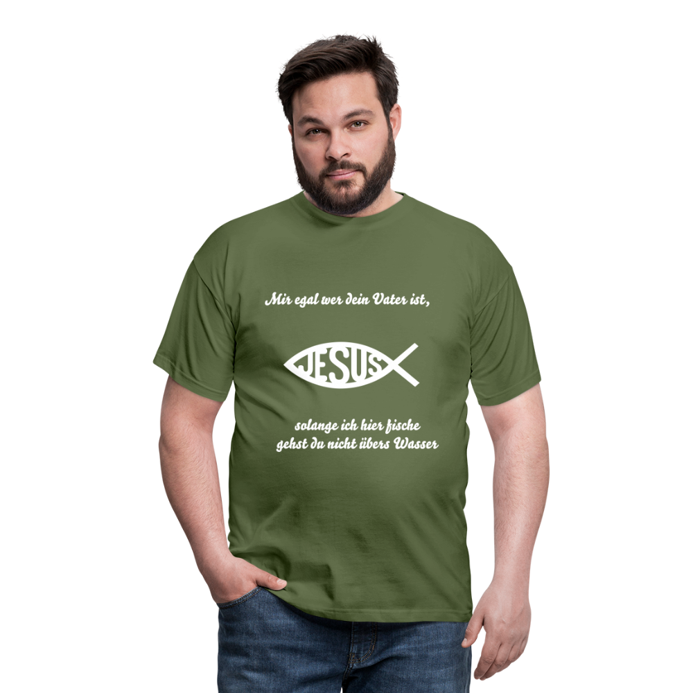 Männer T-Shirt - Militärgrün