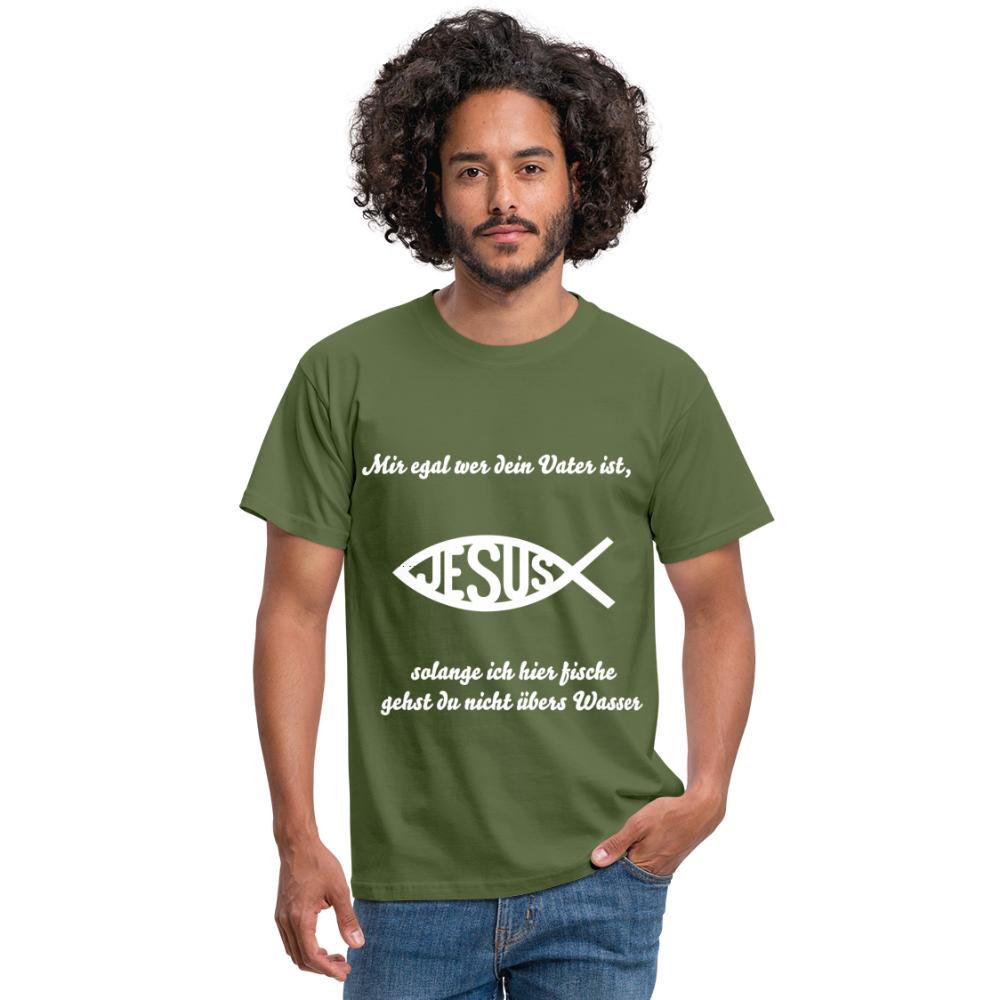 Männer T-Shirt - Militärgrün