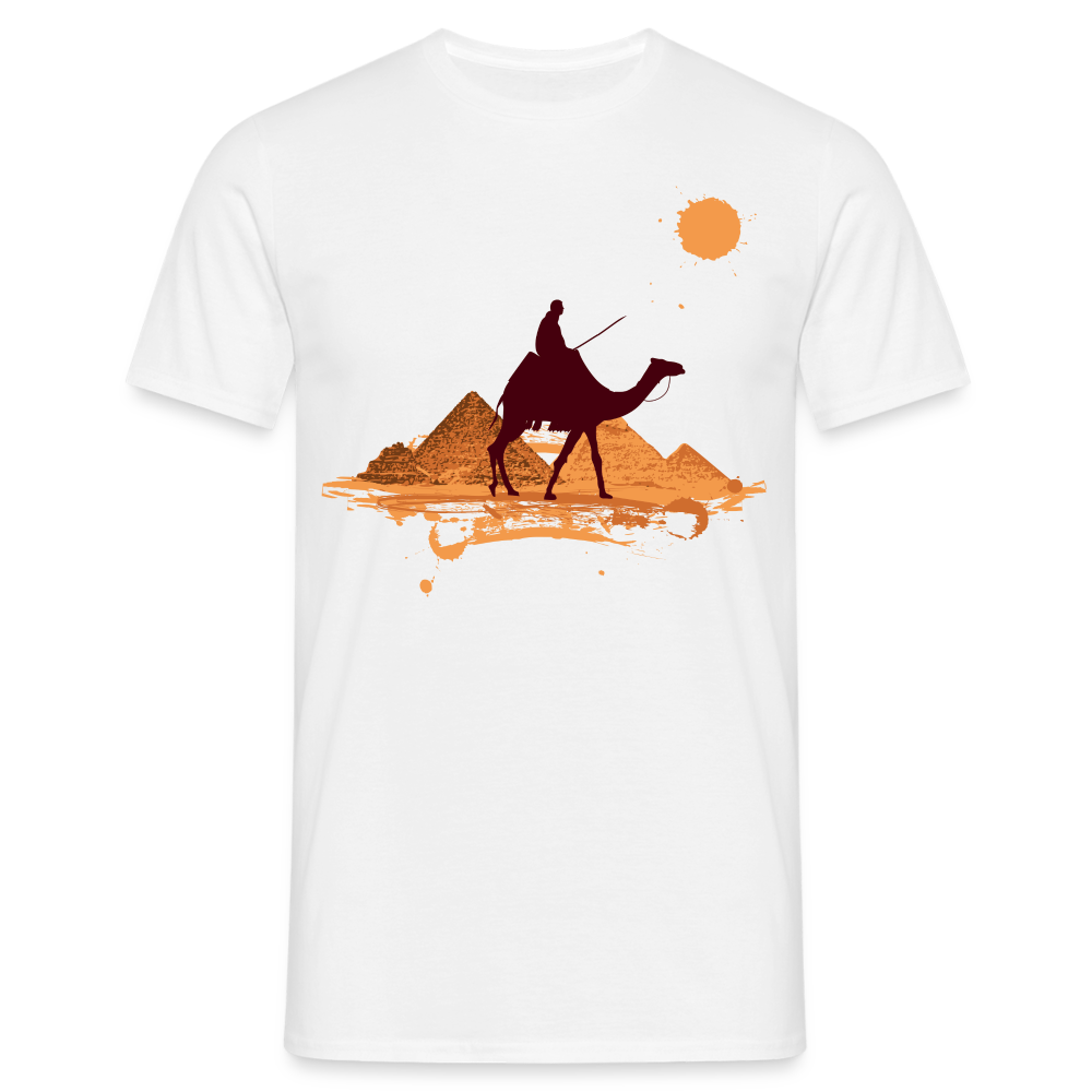 Männer T-Shirt - weiß