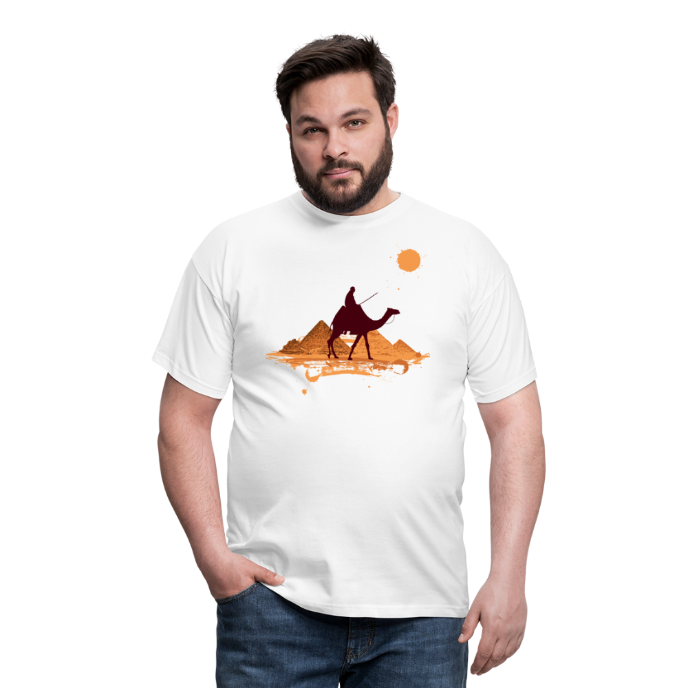 Männer T-Shirt - weiß