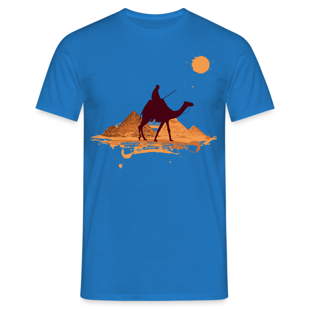 Männer T-Shirt - Royalblau