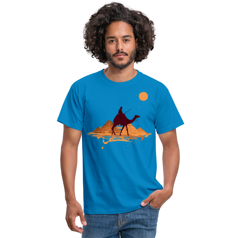 Männer T-Shirt - Royalblau