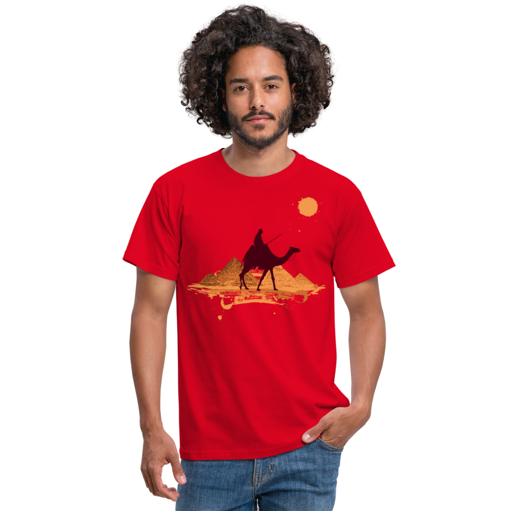 Männer T-Shirt - Rot