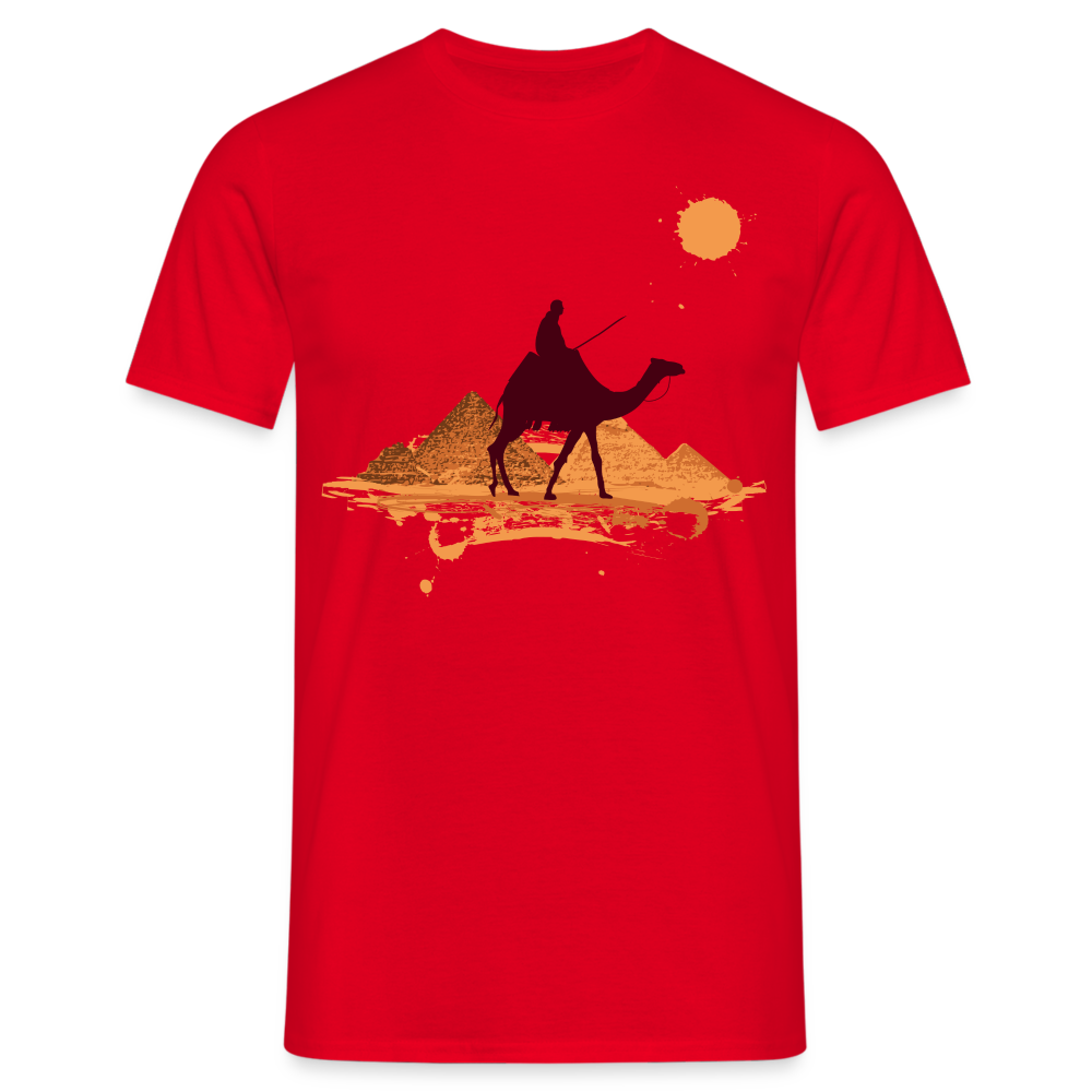 Männer T-Shirt - Rot