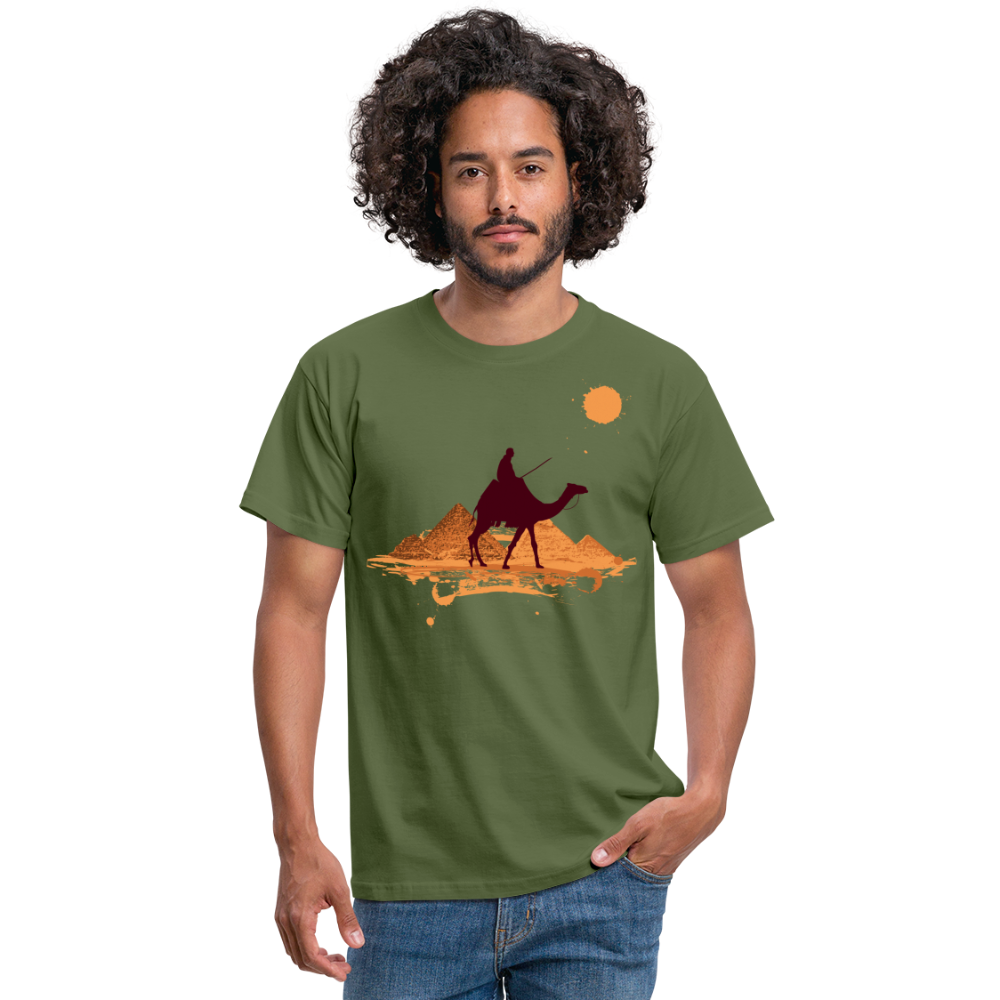 Männer T-Shirt - Militärgrün